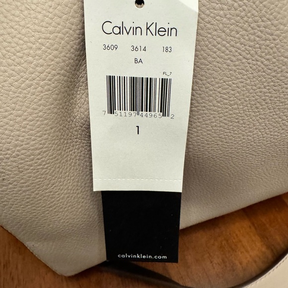 Calvin Klein Beige Women's Bag - Picture 4 of 5